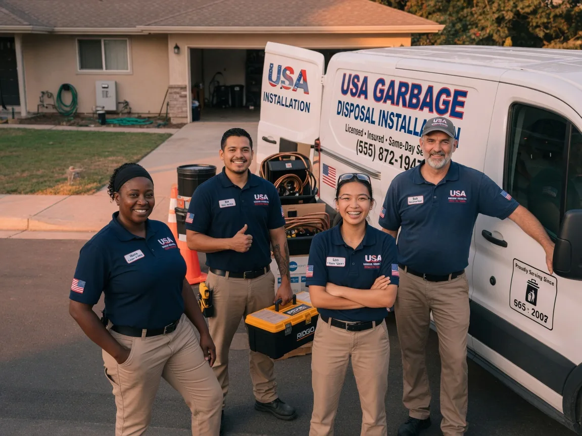 Garbage Disposal Replacement company in Wilsey, KS