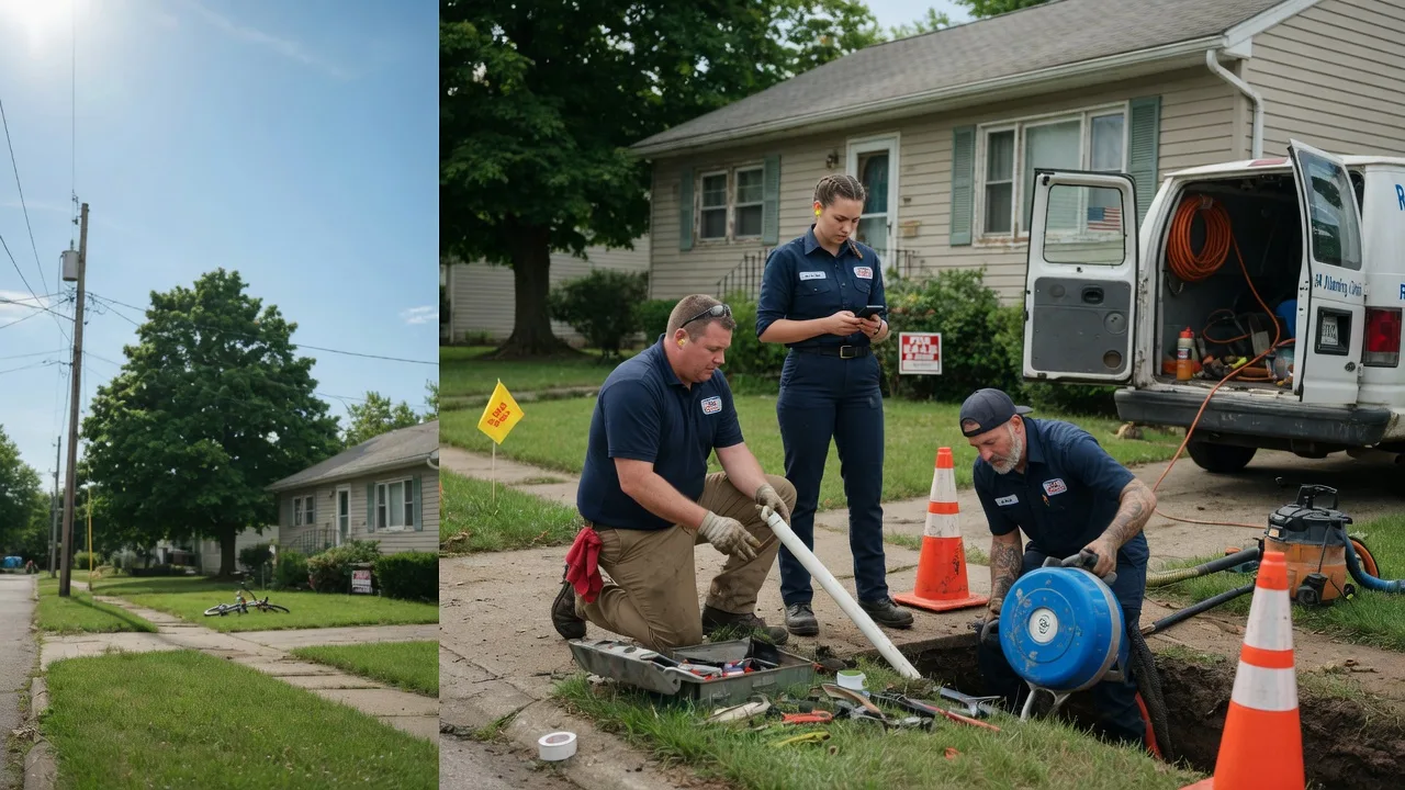 Sewer Line Repair in Wilsey, KS near me